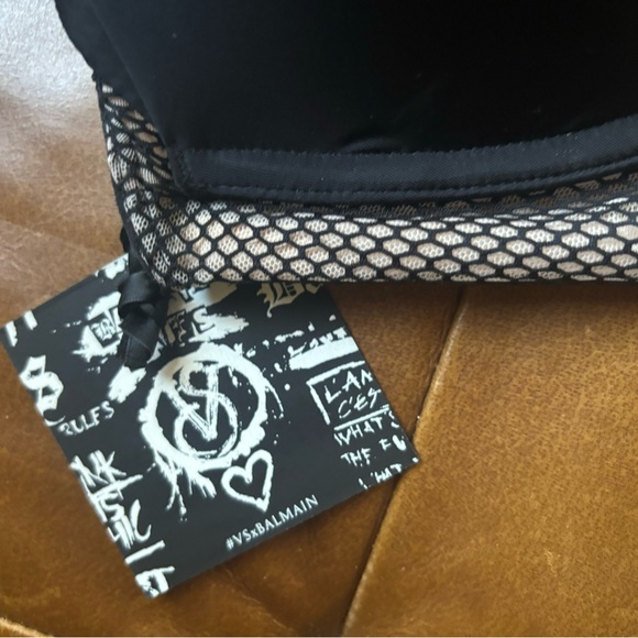 Victoria’s Secret x BALMAIN Paris Bra 36DD - Picture 3 of 7